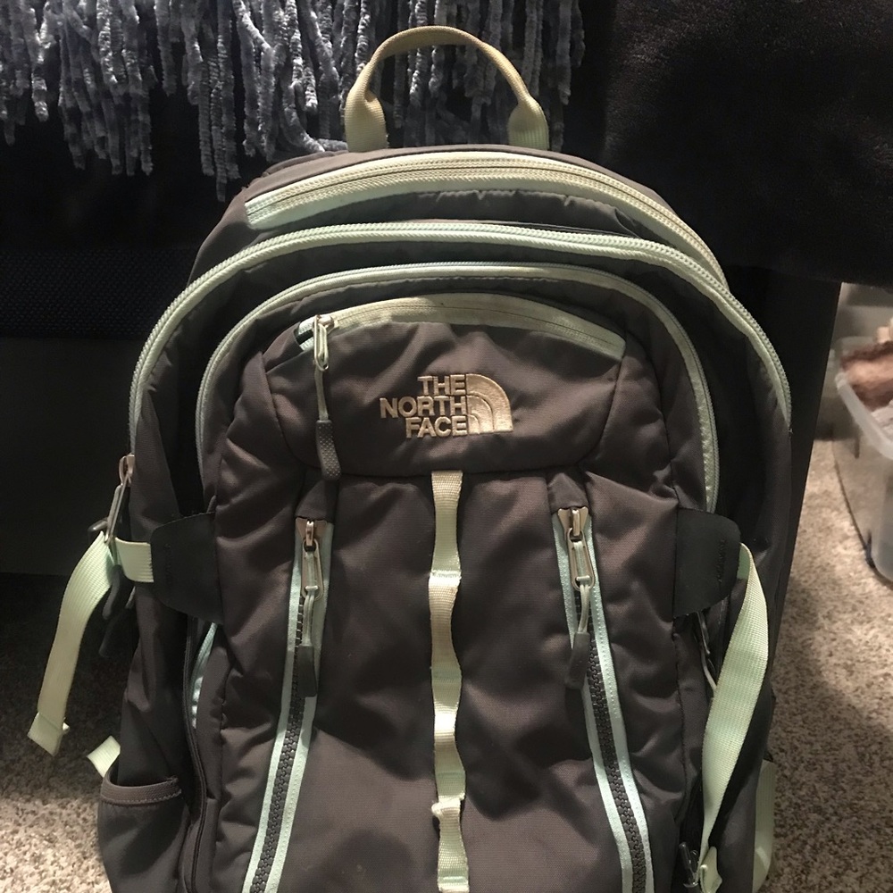 North face backpack